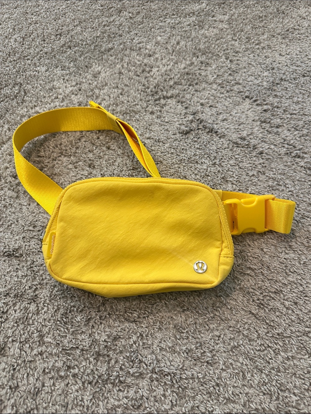 Lululemon Yellow Belt Bag / Fanny Pack